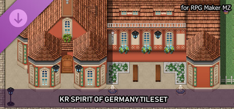 RPG Maker MZ - KR Spirit of Germany Tileset
