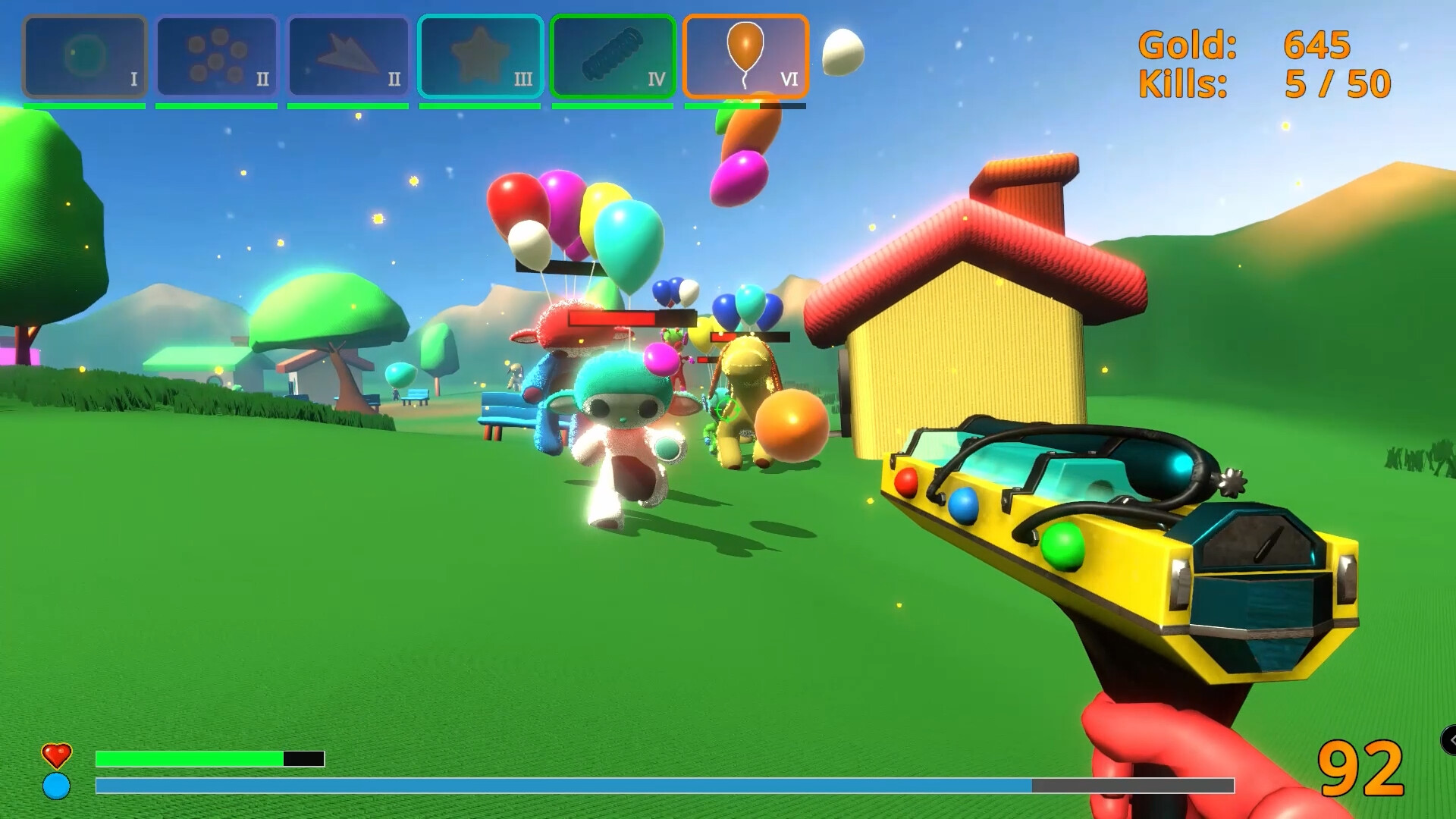 Pluffy Nightmare screenshot 3