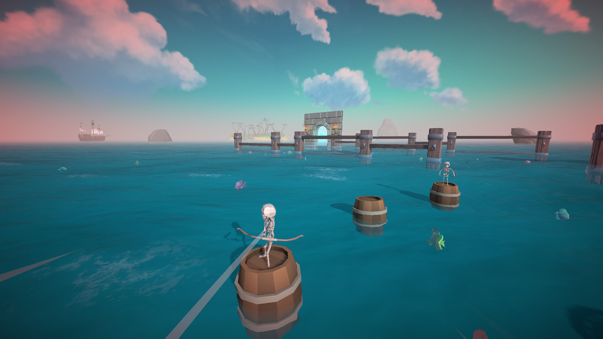 Barrel Madness screenshot 1