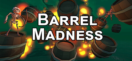 Barrel Madness — Steam header