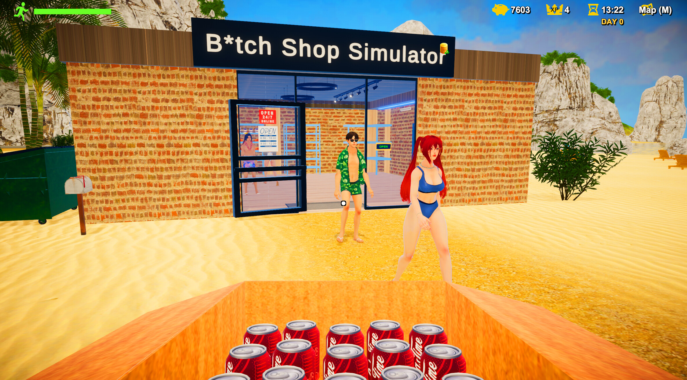 Beach Shop Simulator screenshot 1