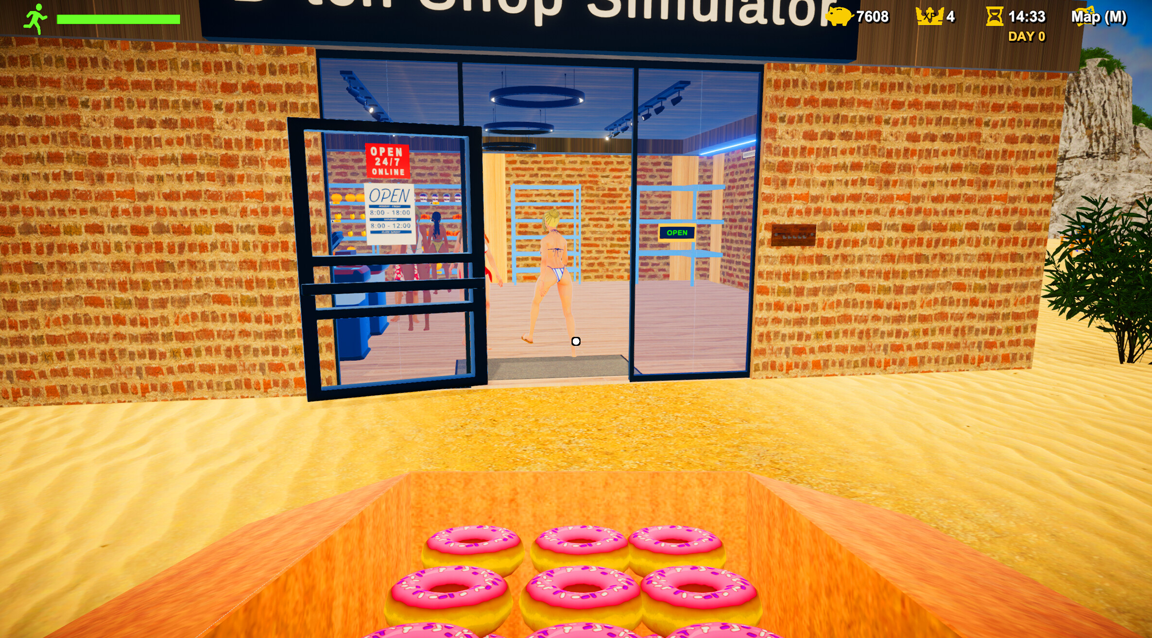 Beach Shop Simulator screenshot 13