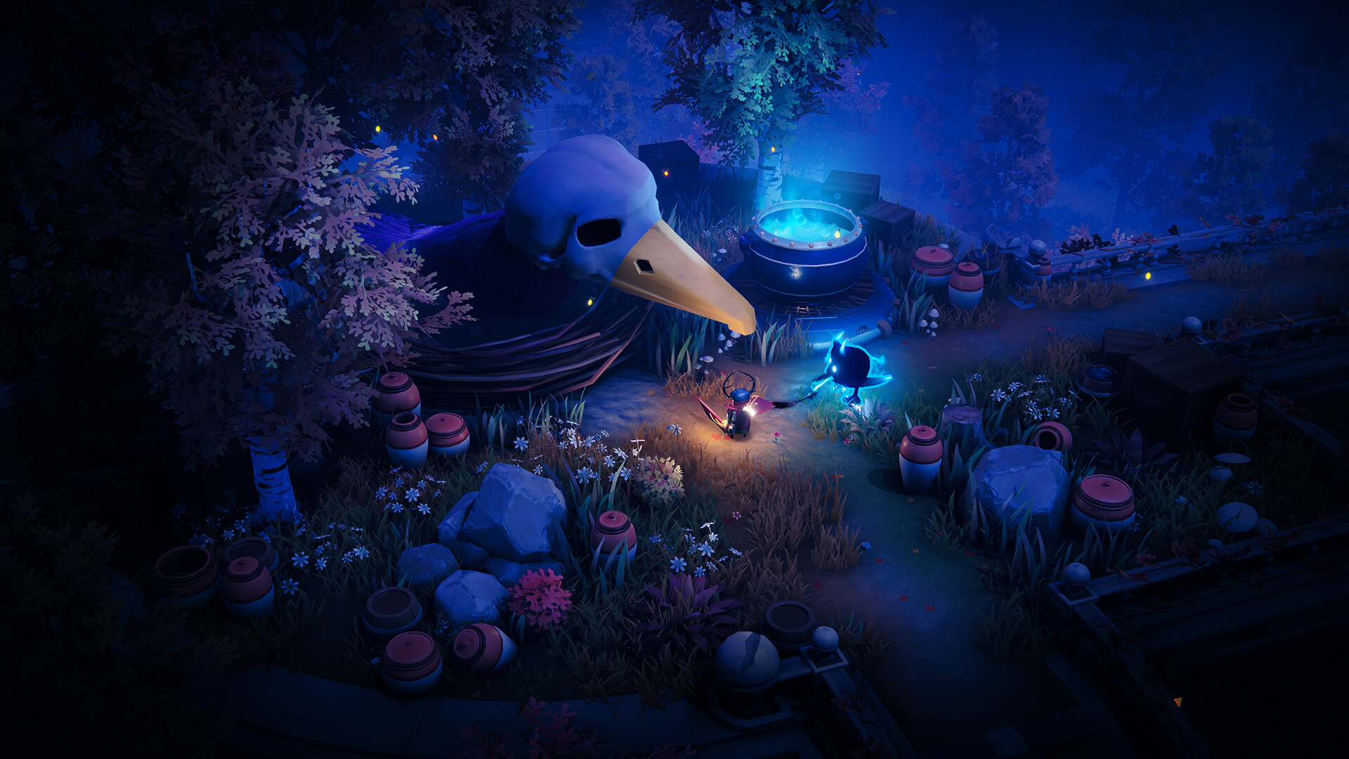 Twins of Olus: l'hands-on del souls-lite a due corpi costruito in tre anni da tre persone 3 Screenshot #1
