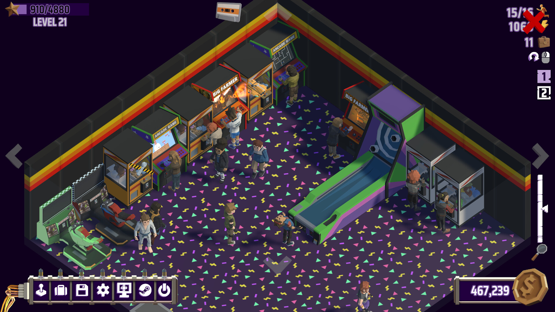 Corner Arcade screenshot 1