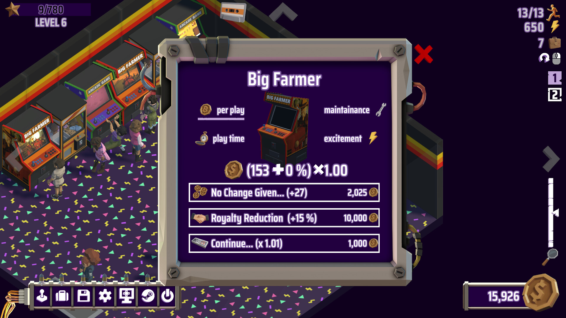 Corner Arcade screenshot 5