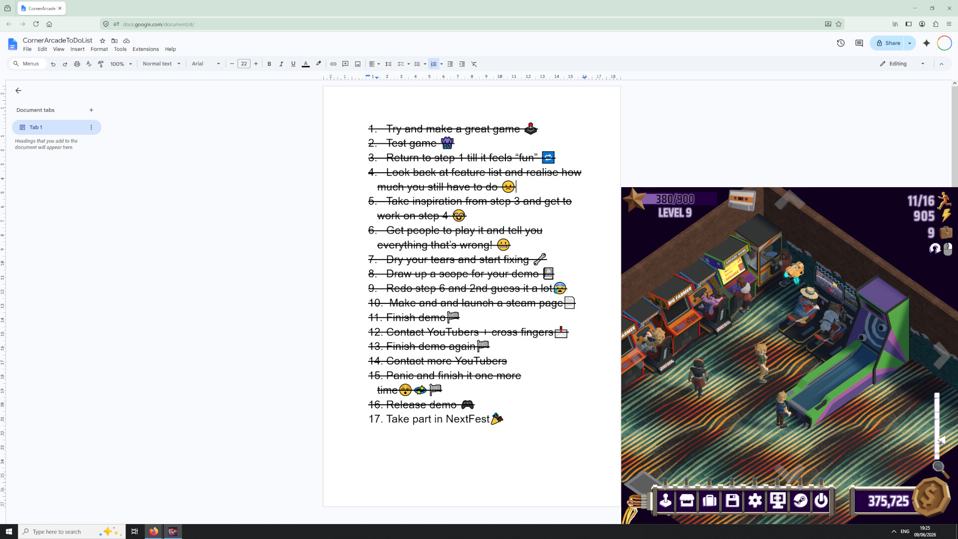 Corner Arcade screenshot 3
