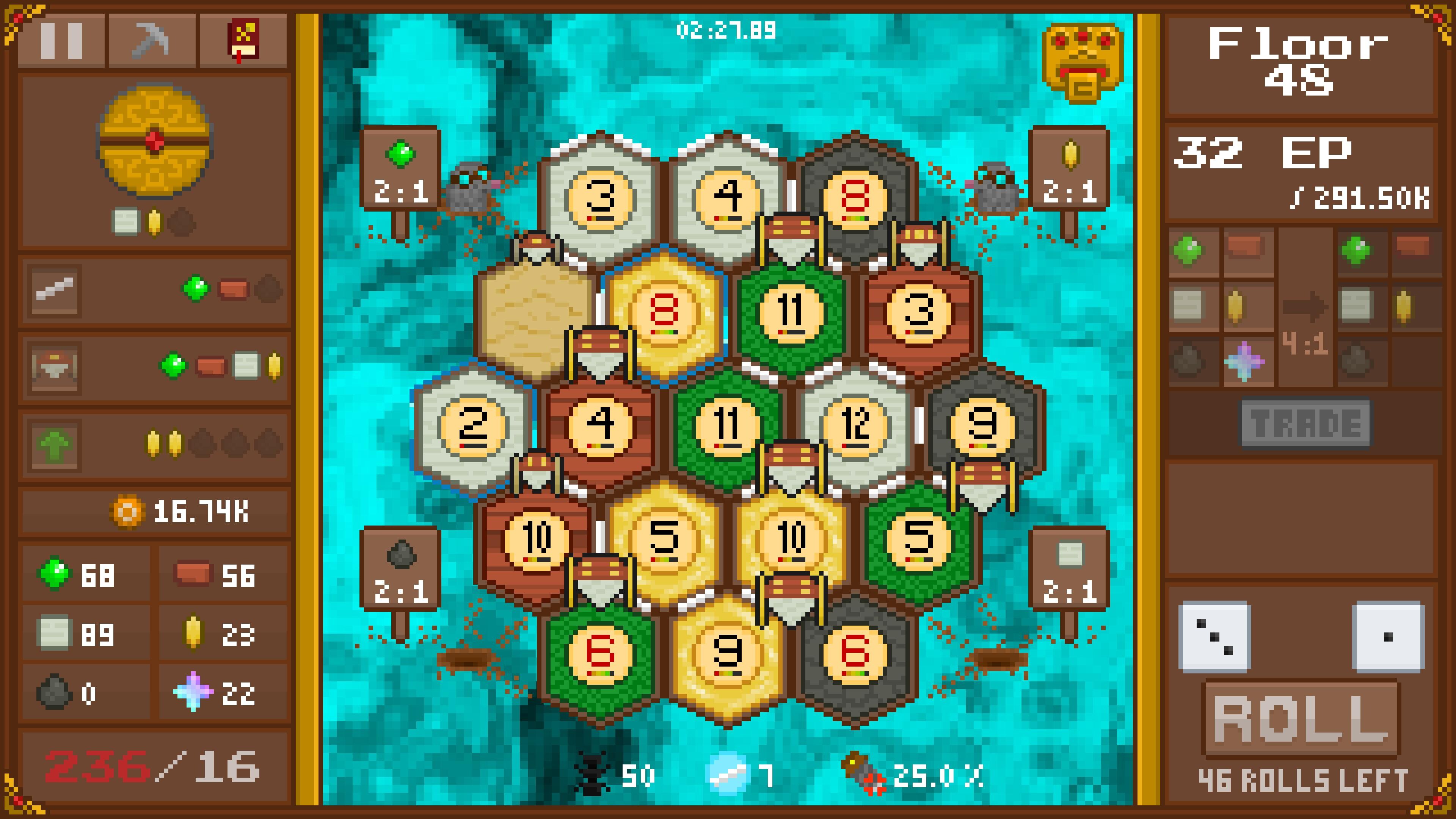 Hexcavation screenshot 8