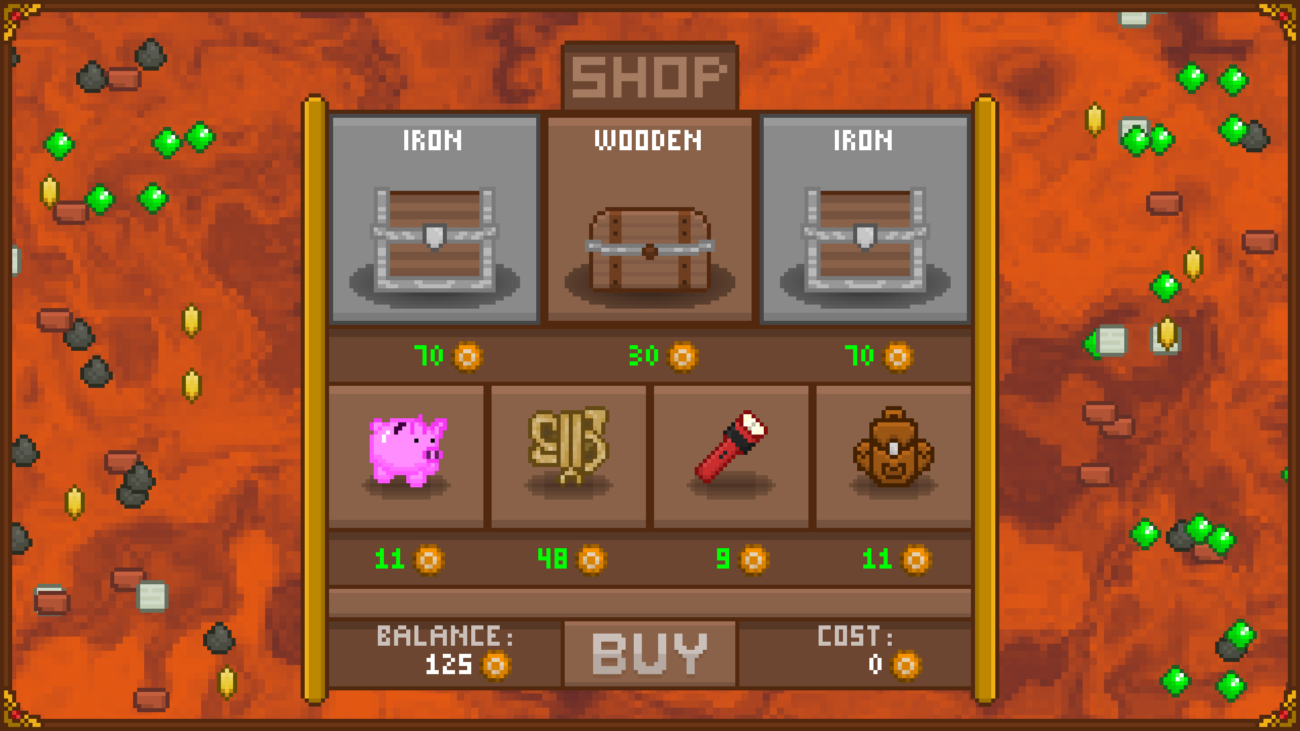 Hexcavation screenshot 7