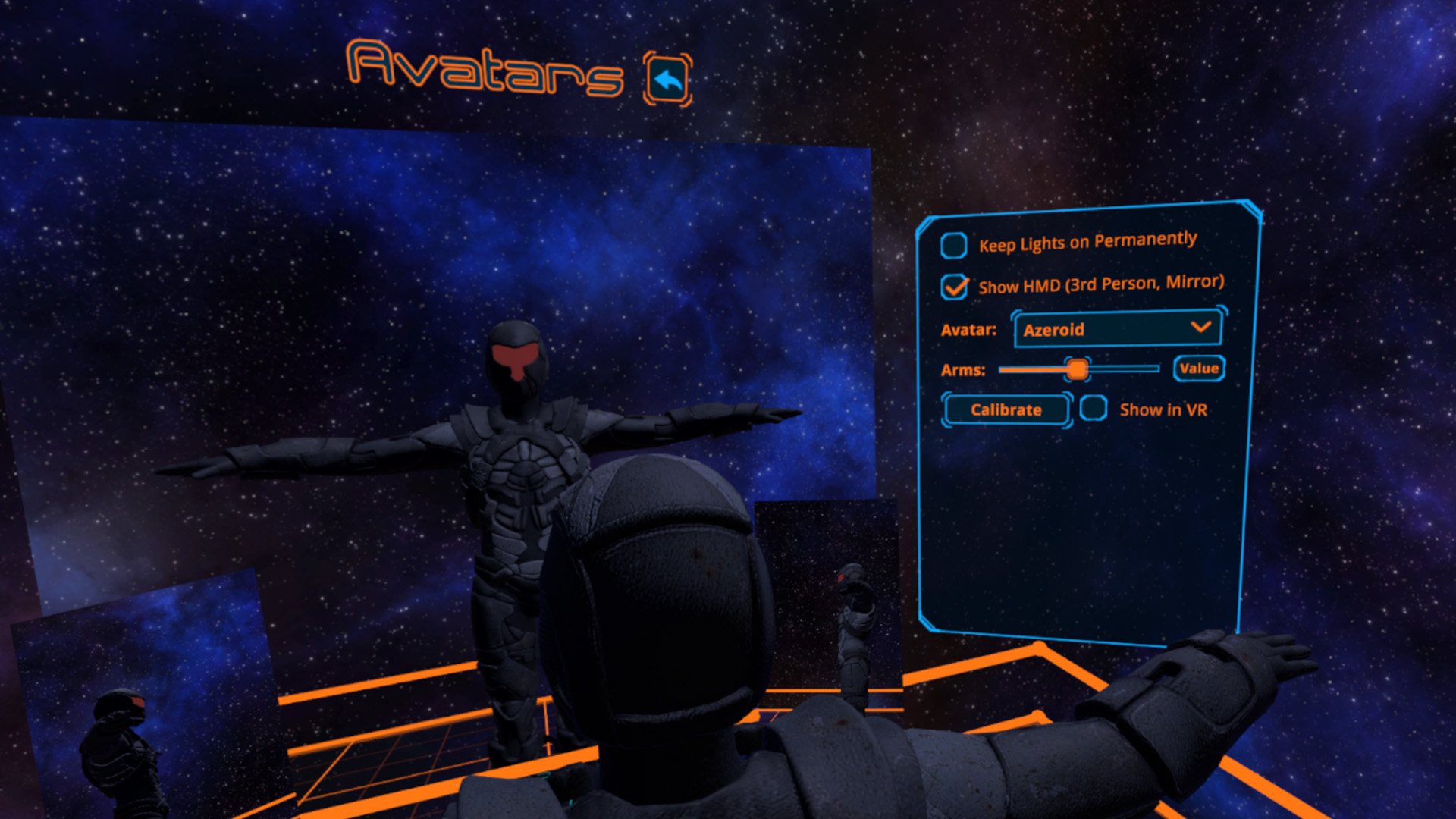 Holodance screenshot 2