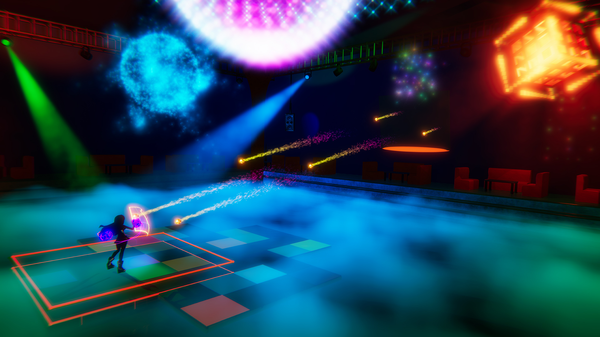 Holodance screenshot 1