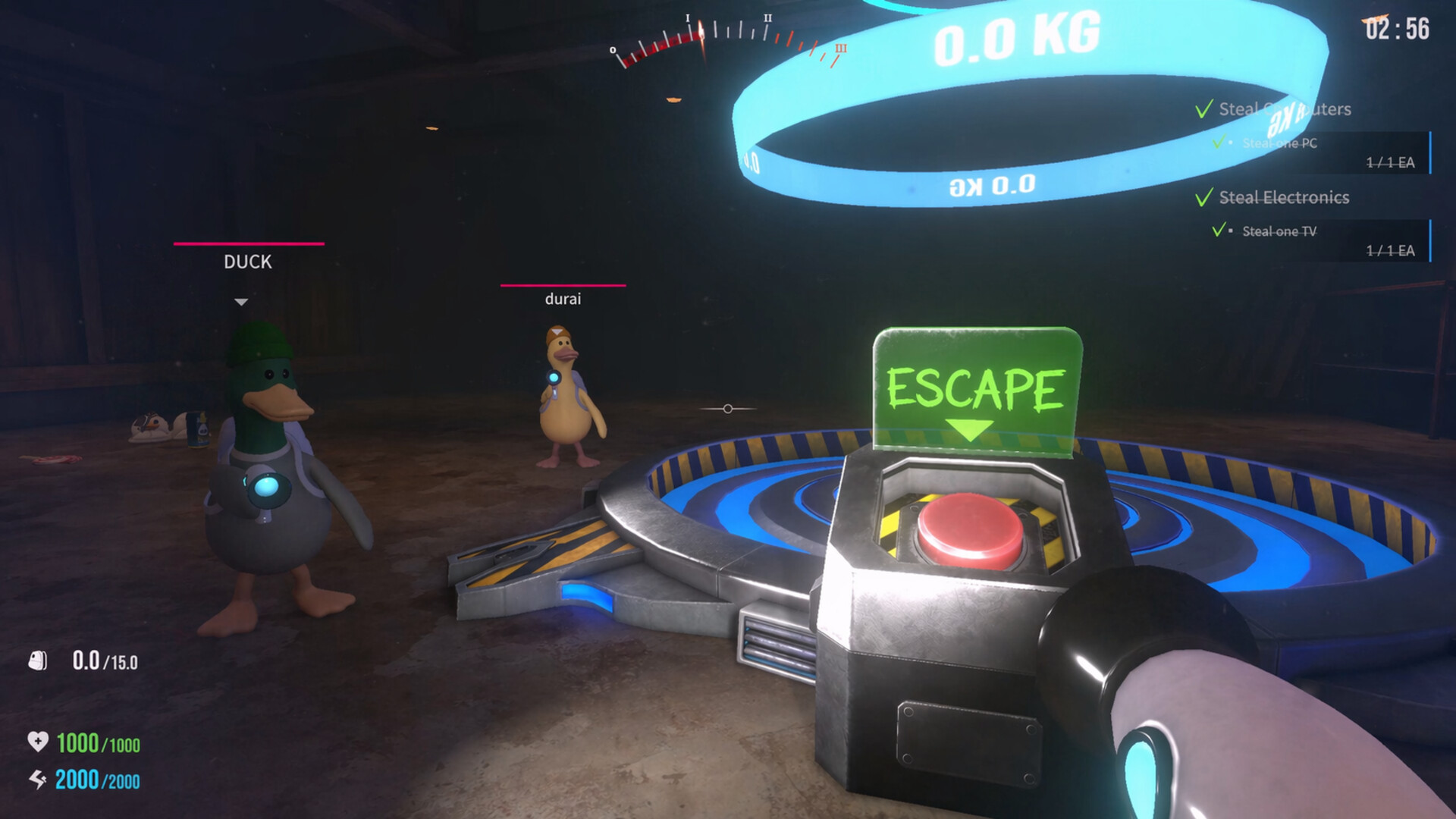 QUIET screenshot 9