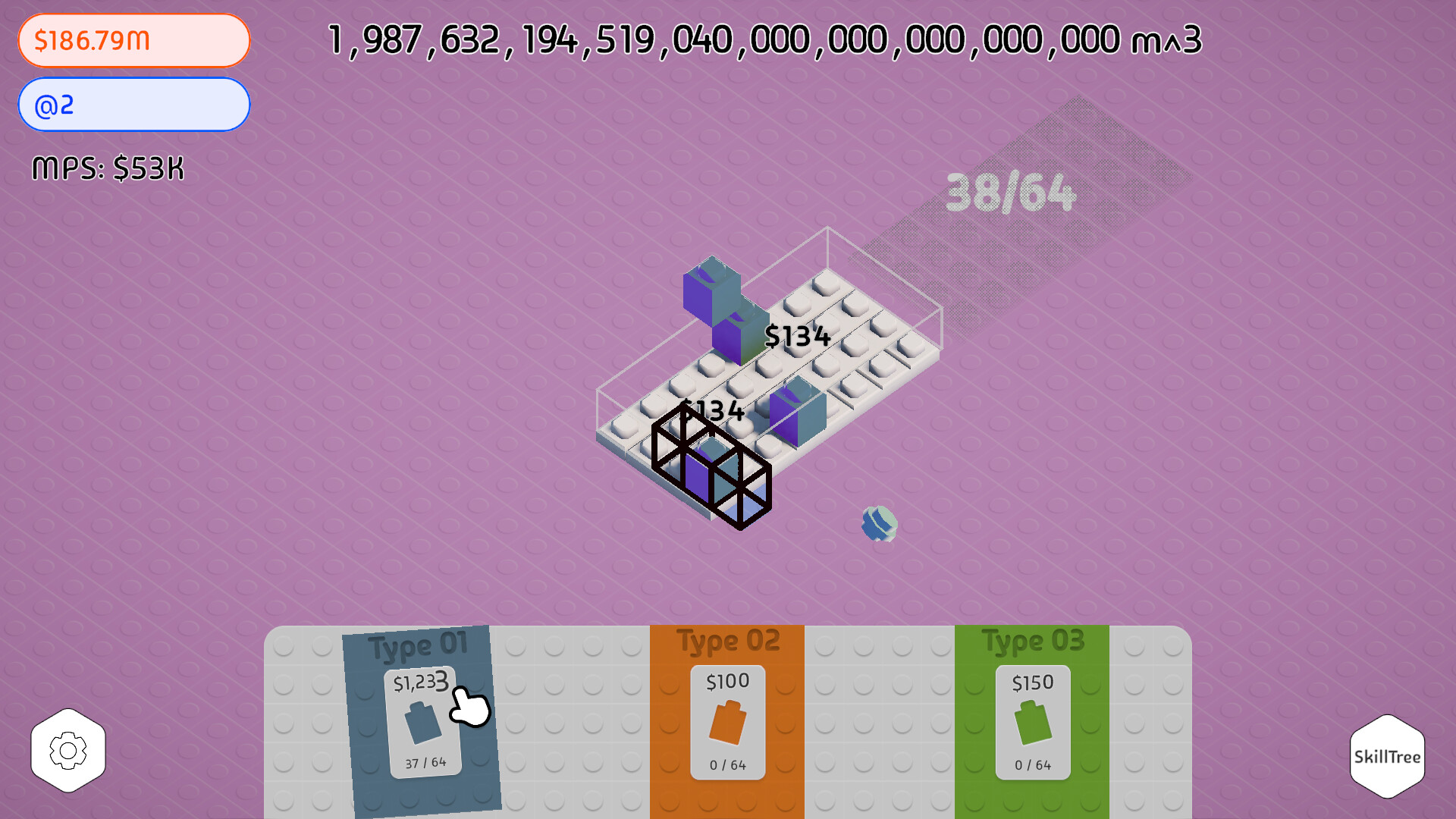 An Incremental Game About Placing Blocks screenshot 6
