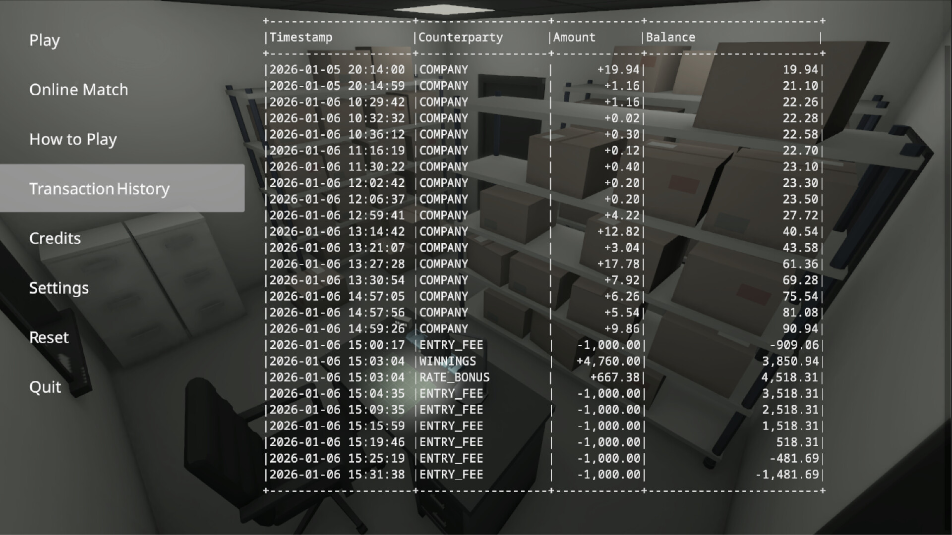 LOW VALUE JOB screenshot 8