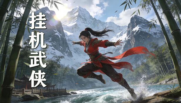 在Steam 上购买挂机武侠立省50%