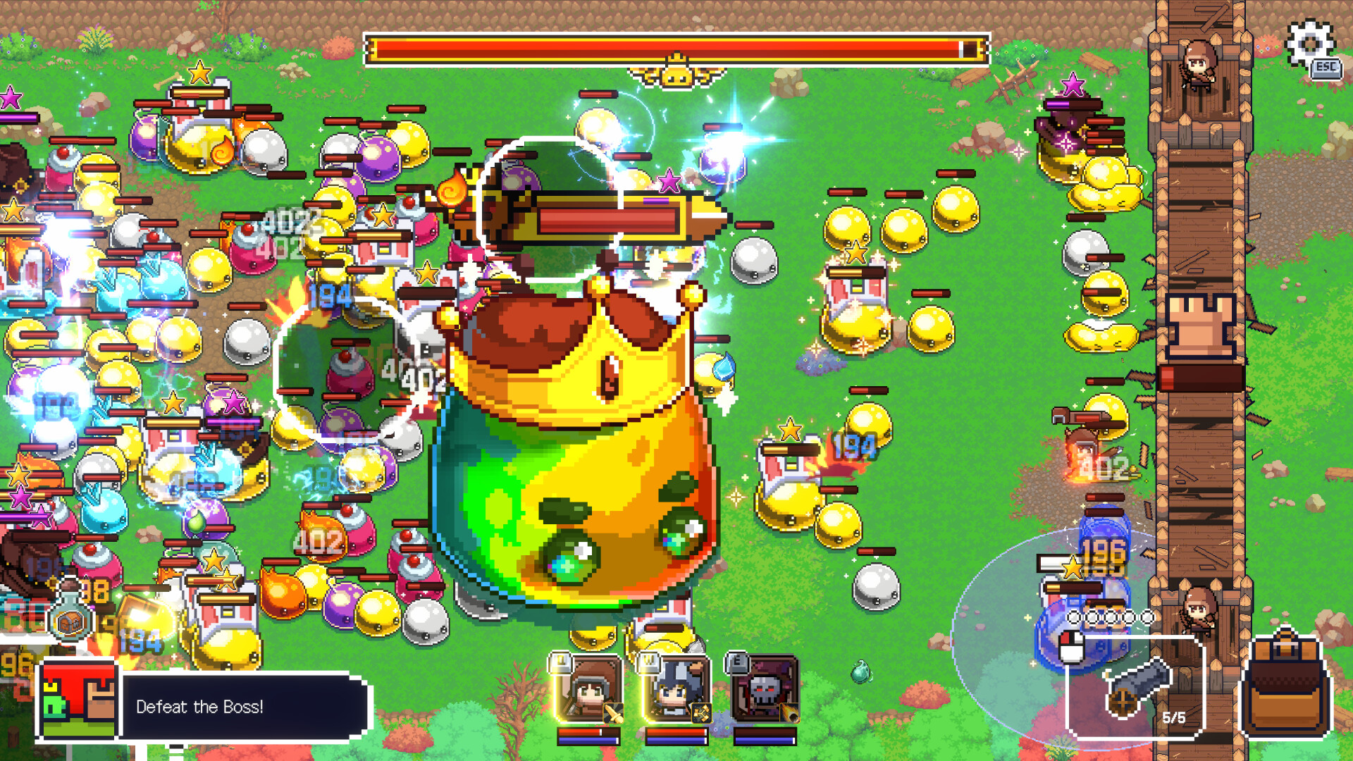 Slime Tempest screenshot 5