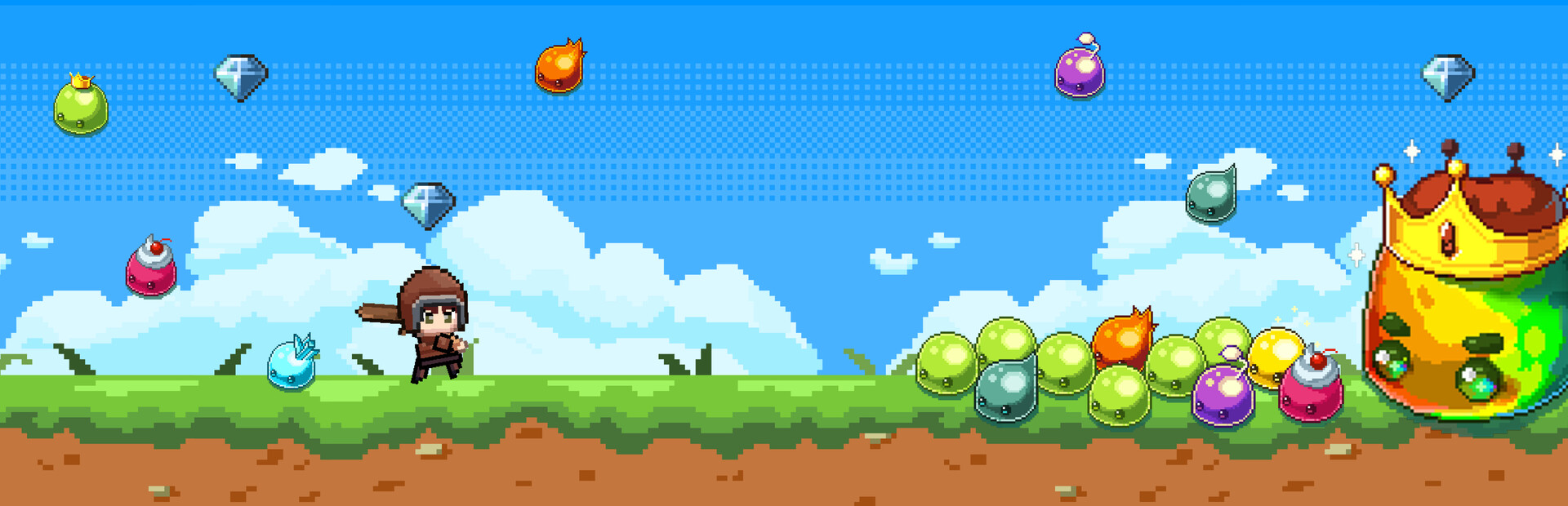 No More Slimes!!