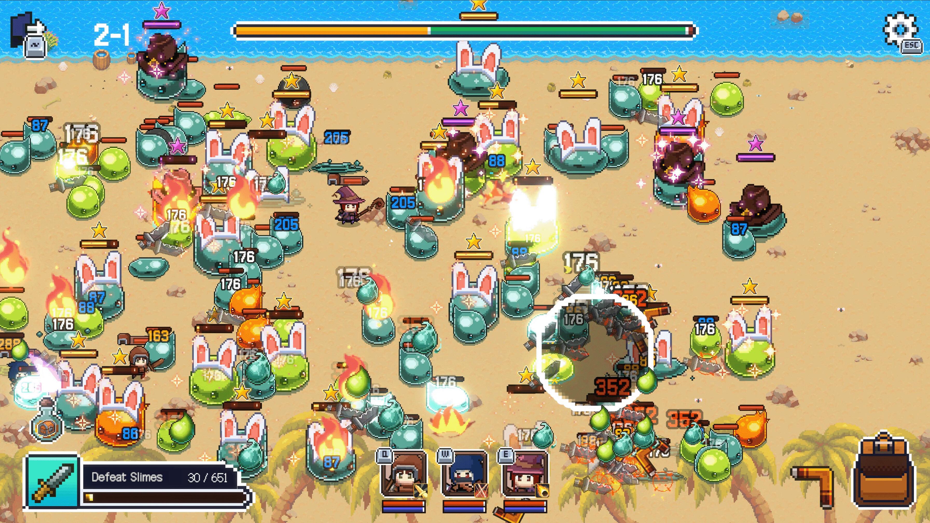 Slime Tempest screenshot 2