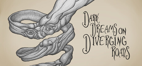 Dark Dreams on Diverging Roads — Steam header