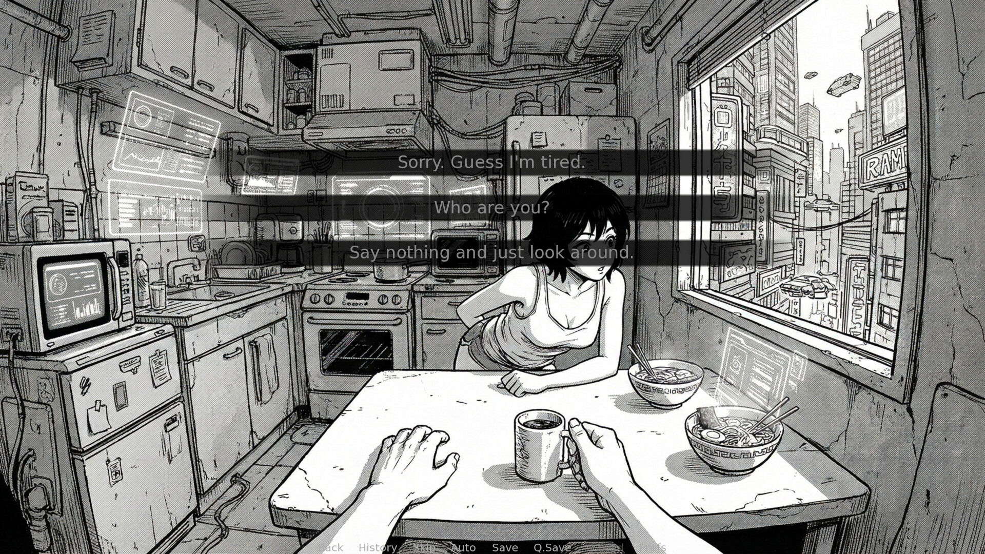 Error: Girlfriend Not Found screenshot 2