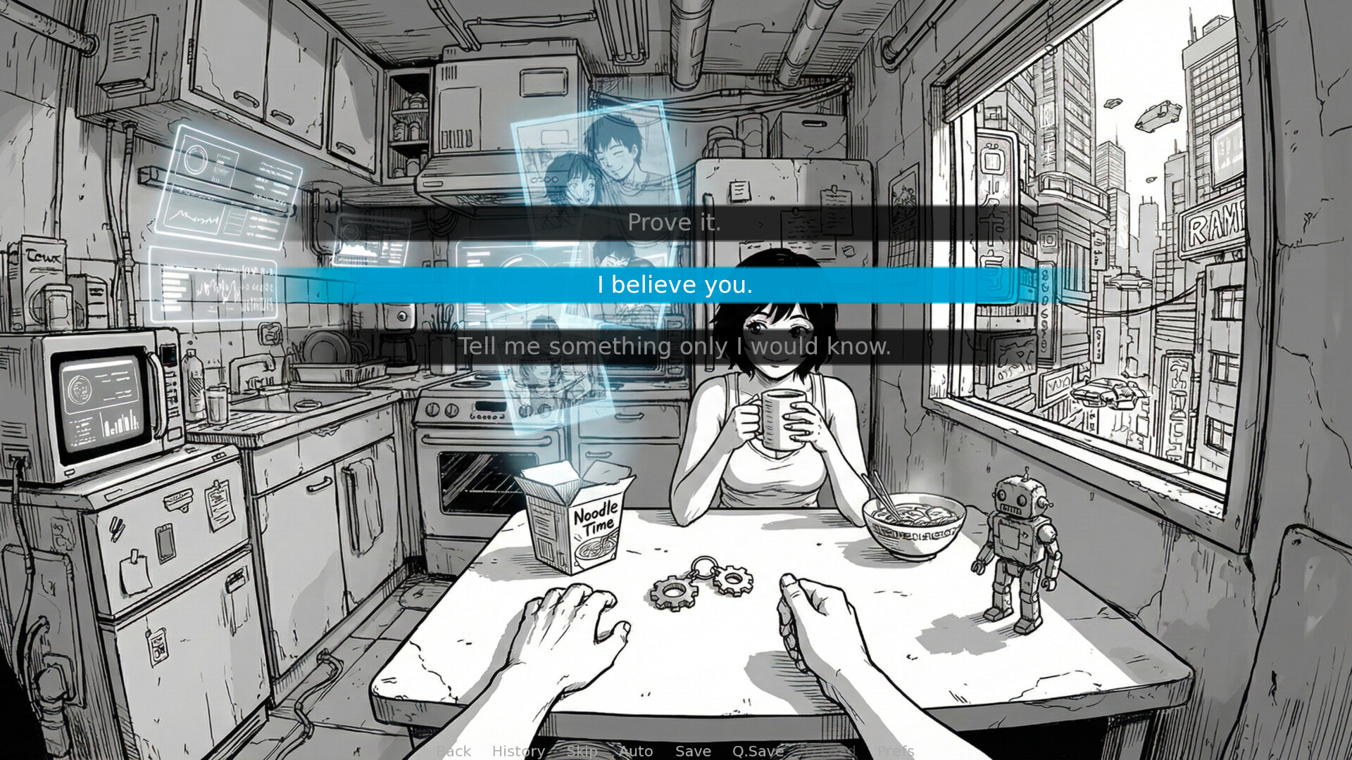 Error: Girlfriend Not Found screenshot 4