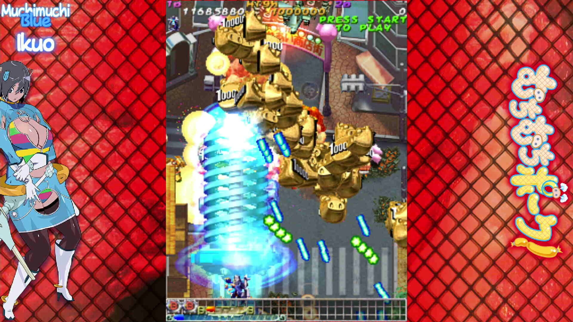 Steam：むちむちポーク！＆ピンクスゥイーツ Boosted