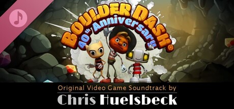 BOULDER DASH 40th Anniversary Soundtrack