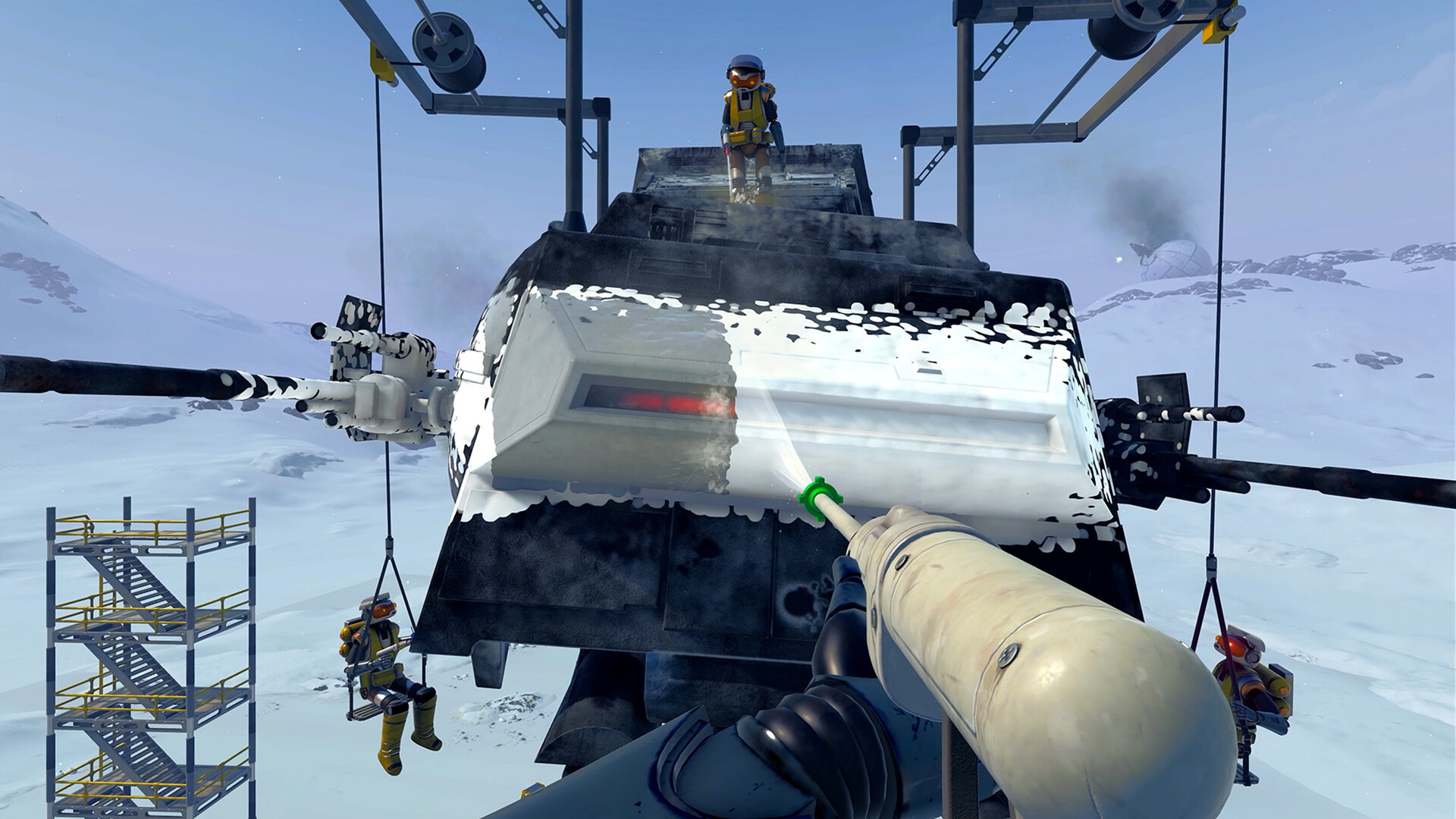 PowerWash Simulator 2 STAR WARS Pack gameplay screenshot 1