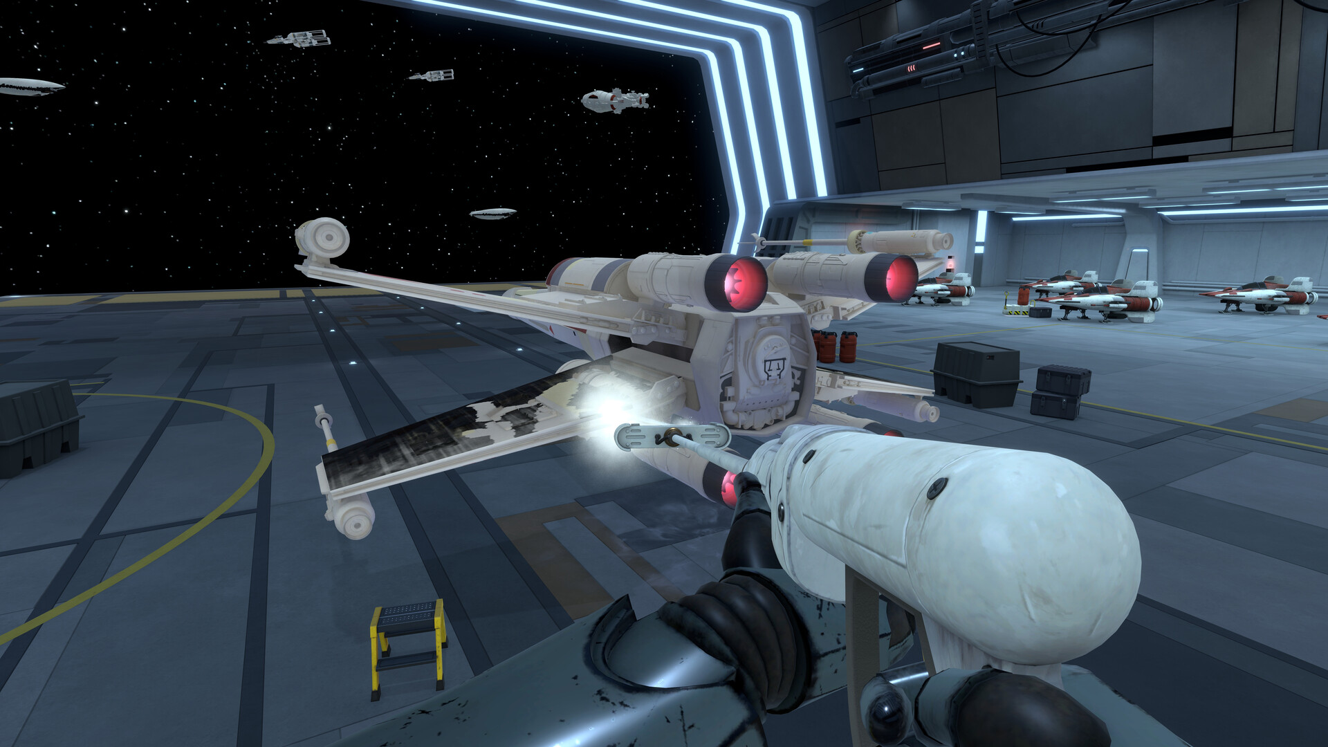 ชำระล้าง 6 สถานที่สำคัญจาก Tatooine ไปจนถึง Hoth