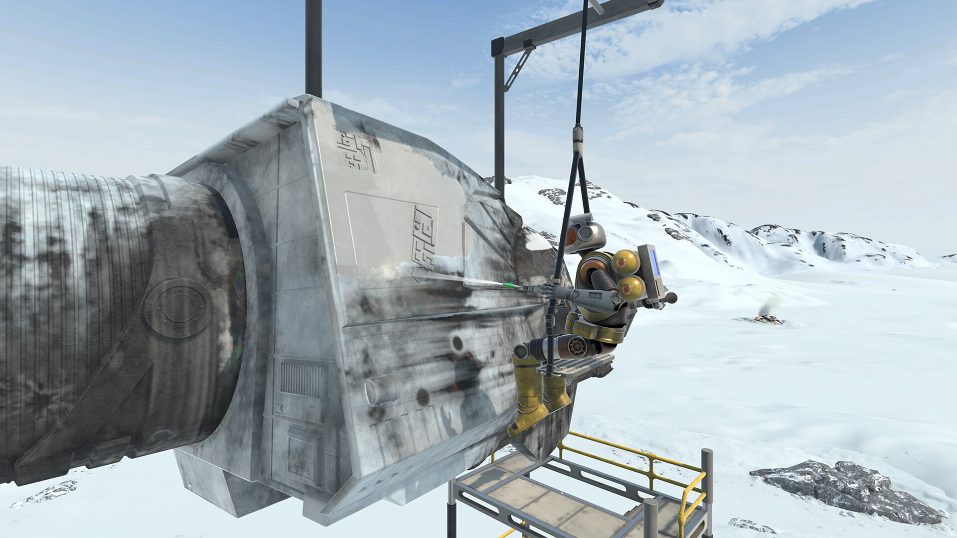 PowerWash Simulator 2 STAR WARS Pack gameplay screenshot 2