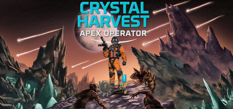 Crystal Harvest: Apex Operator — Steam header