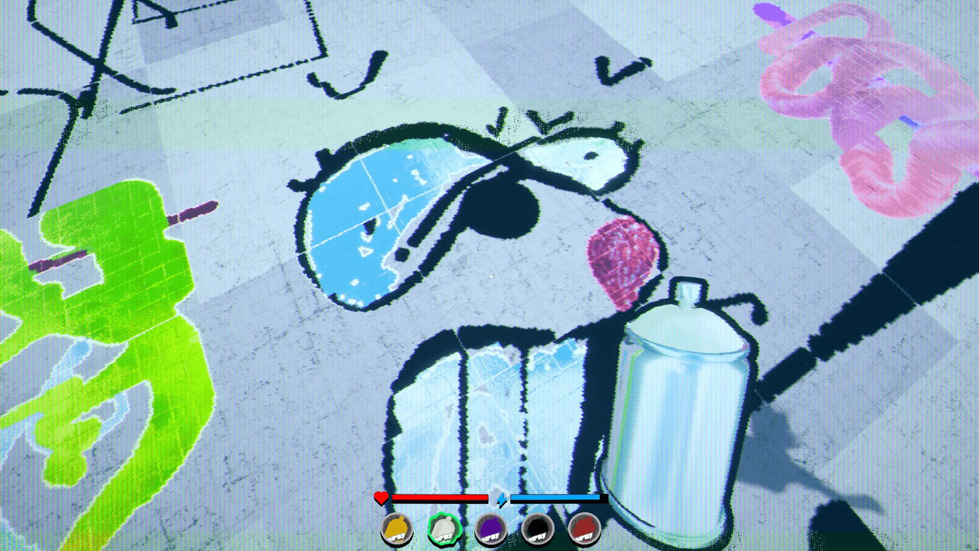 Spray screenshot 5