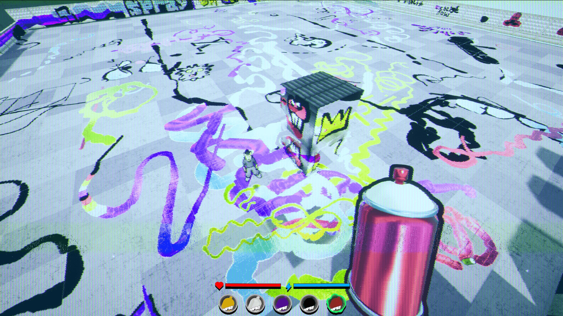 Spray screenshot 2
