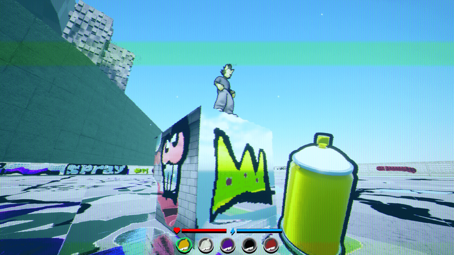 Spray screenshot 4