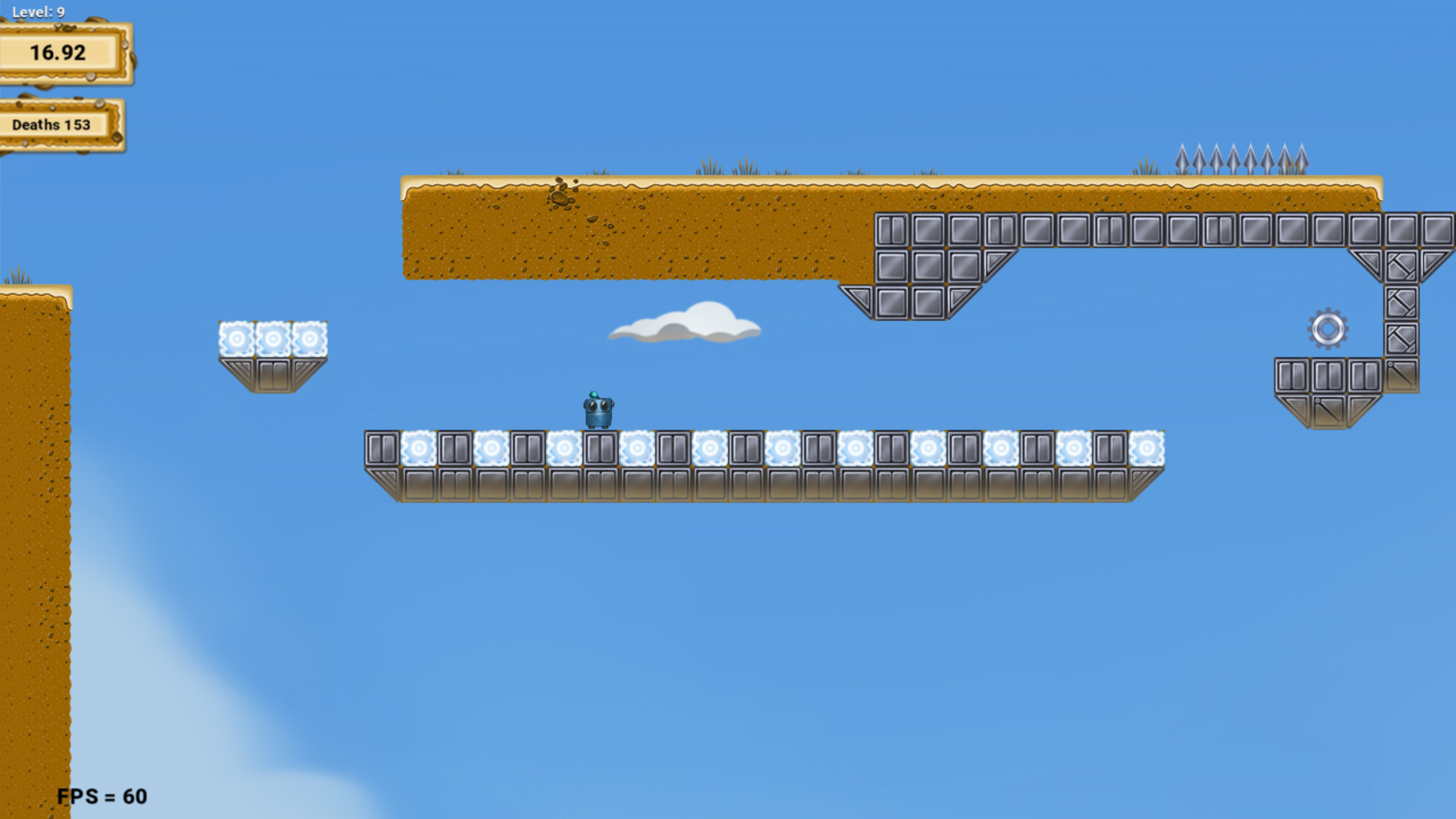 Super Robot Jump Jump screenshot 1