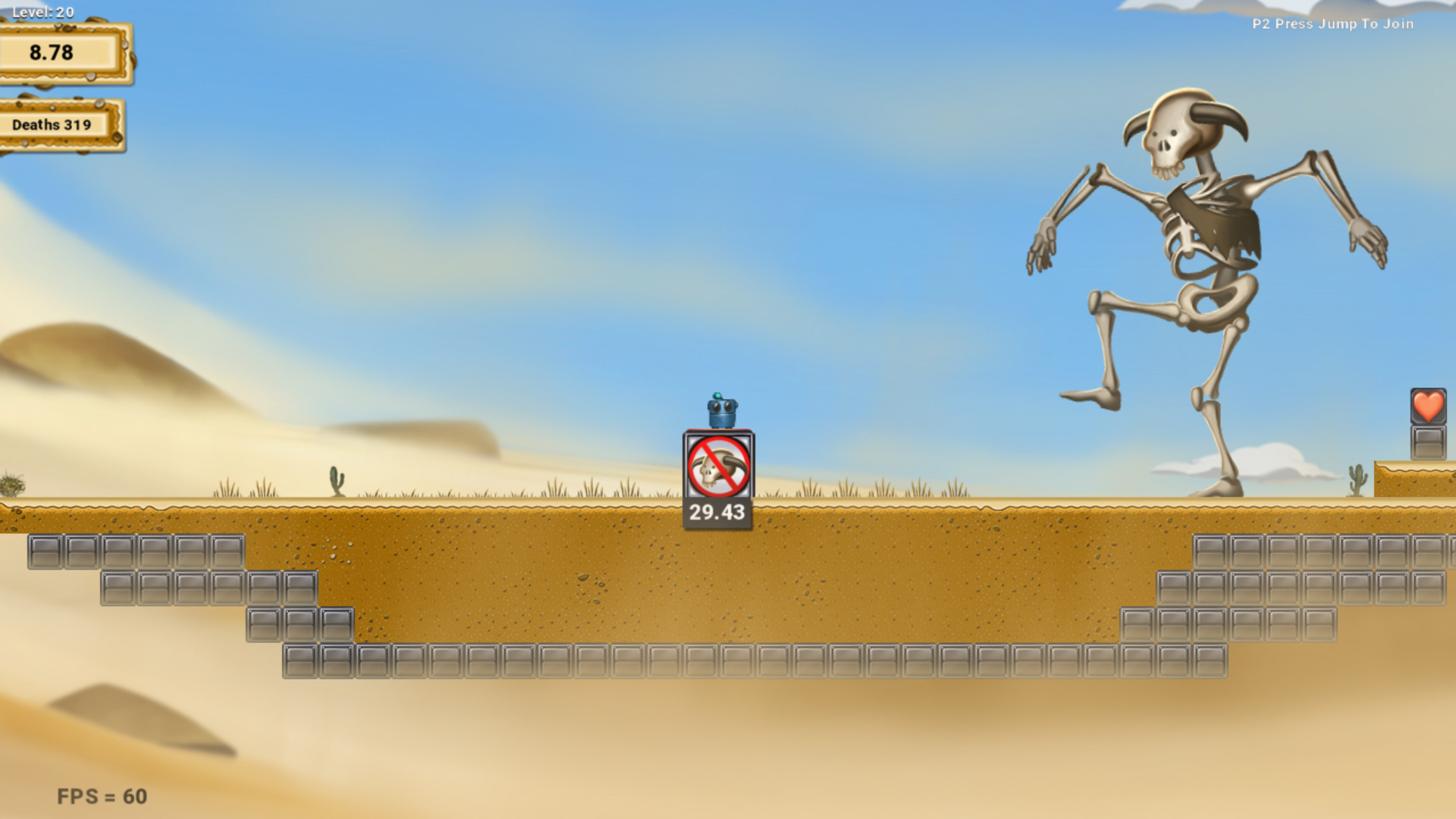 Super Robot Jump Jump screenshot 4