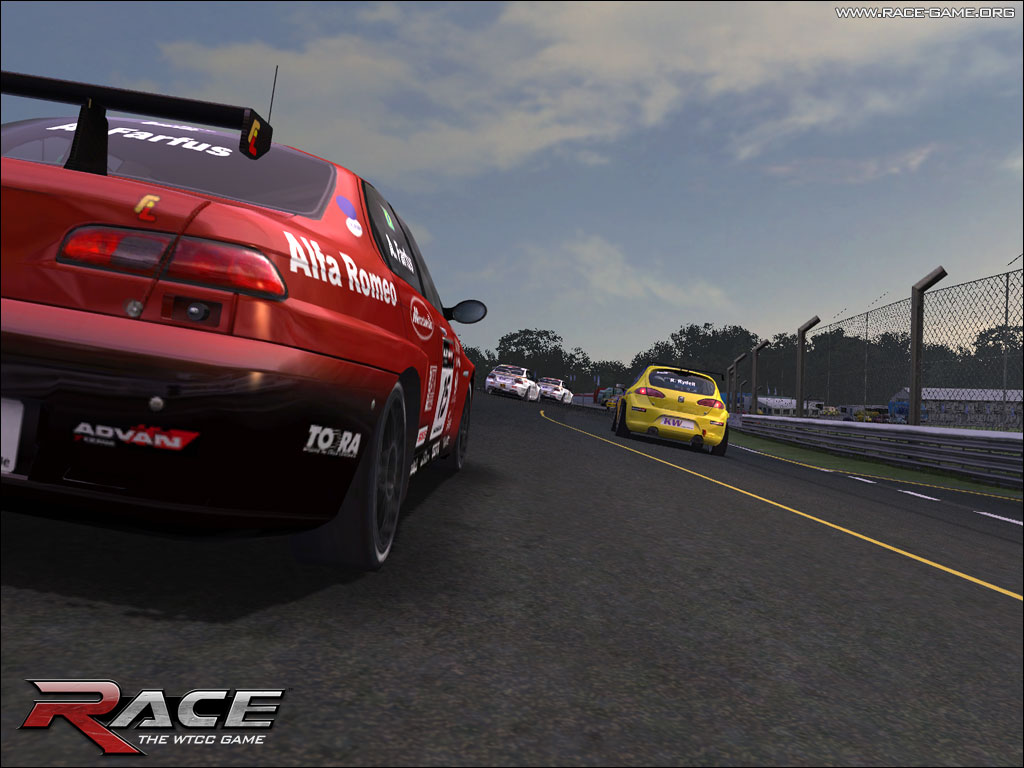 RACE - The WTCC Game screenshot 4