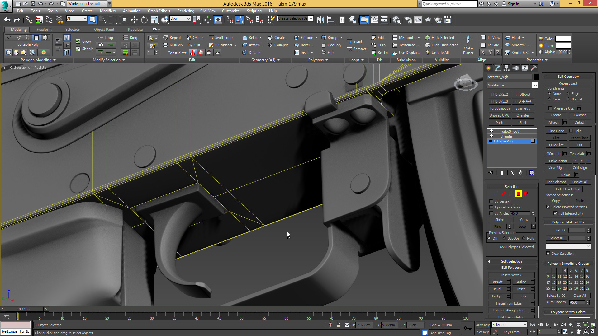 Ultimate Weapon Tutorial - Master 3D Course screenshot 12