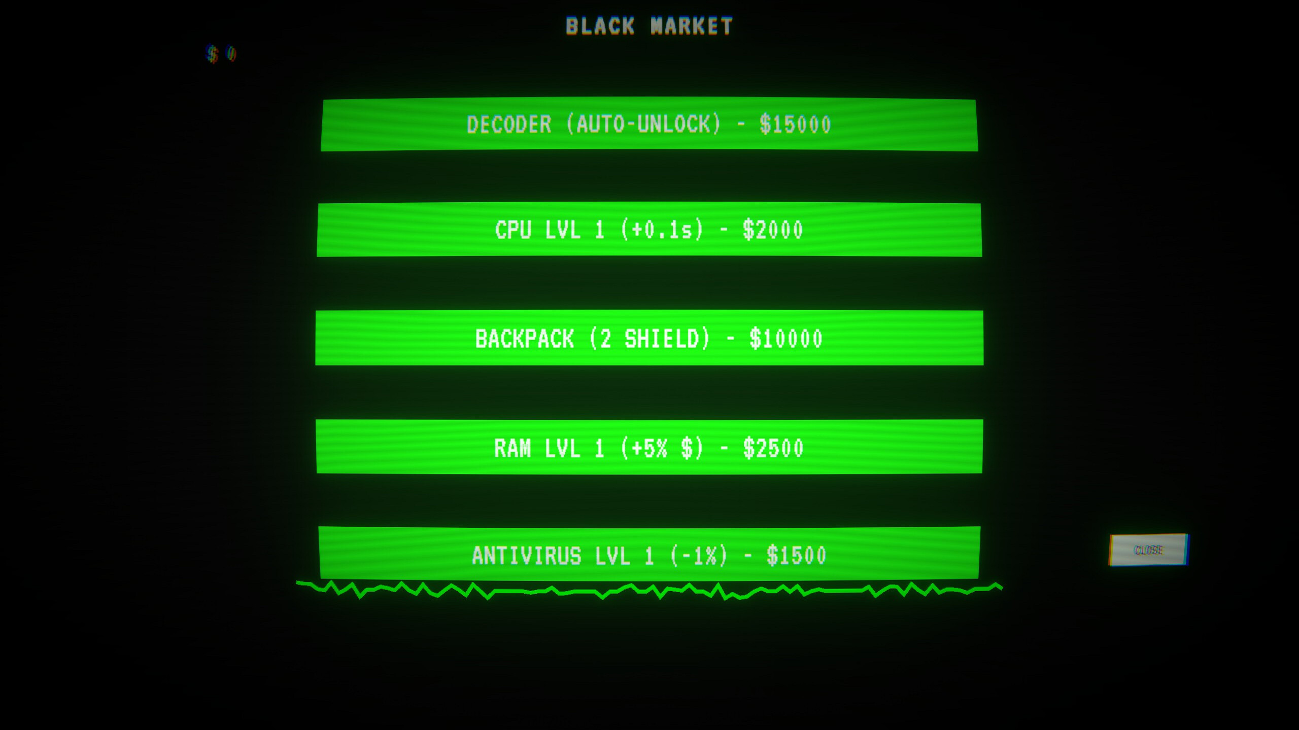 Project: AFTERSHOCK screenshot 4