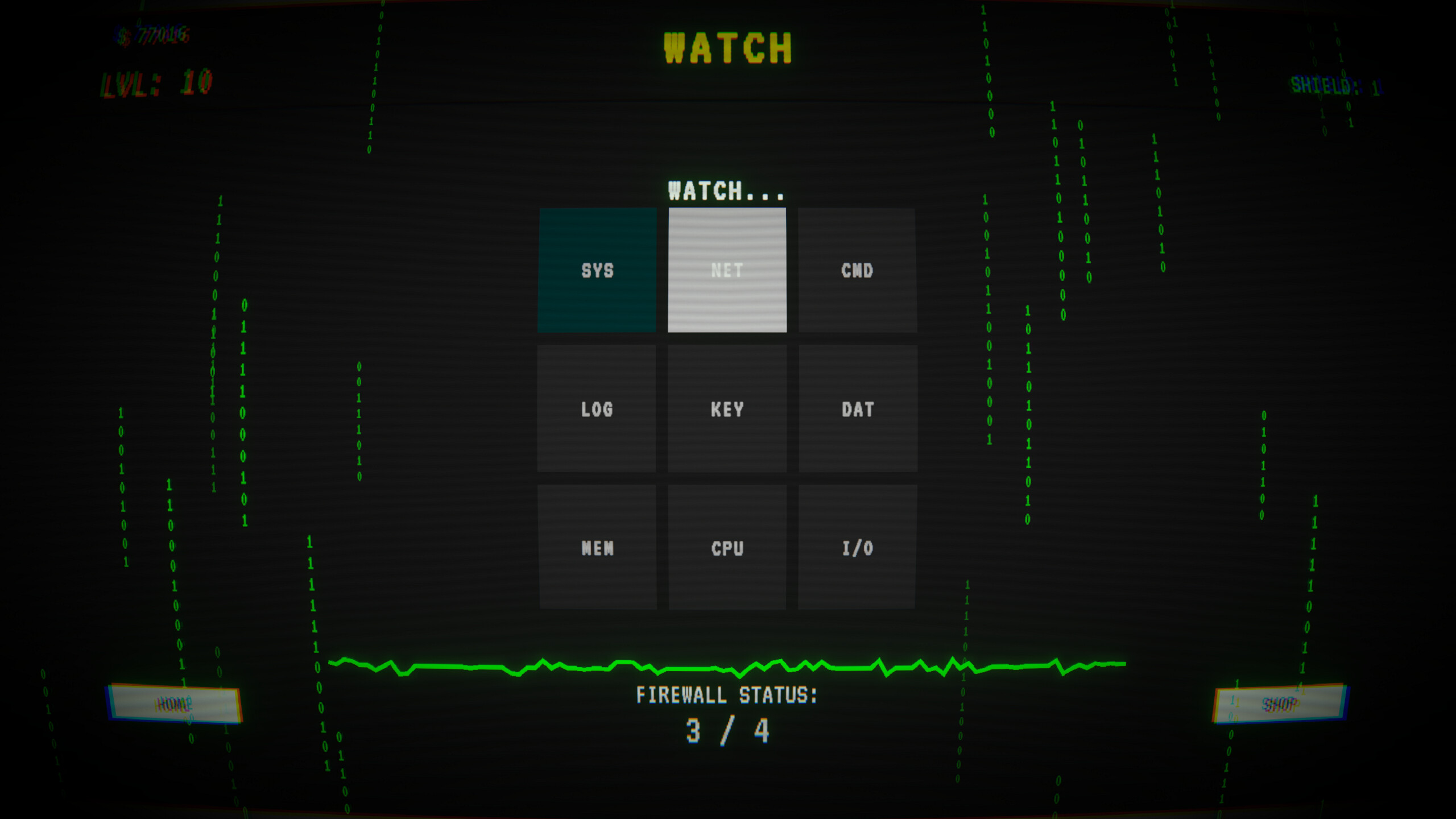Project: AFTERSHOCK screenshot 6