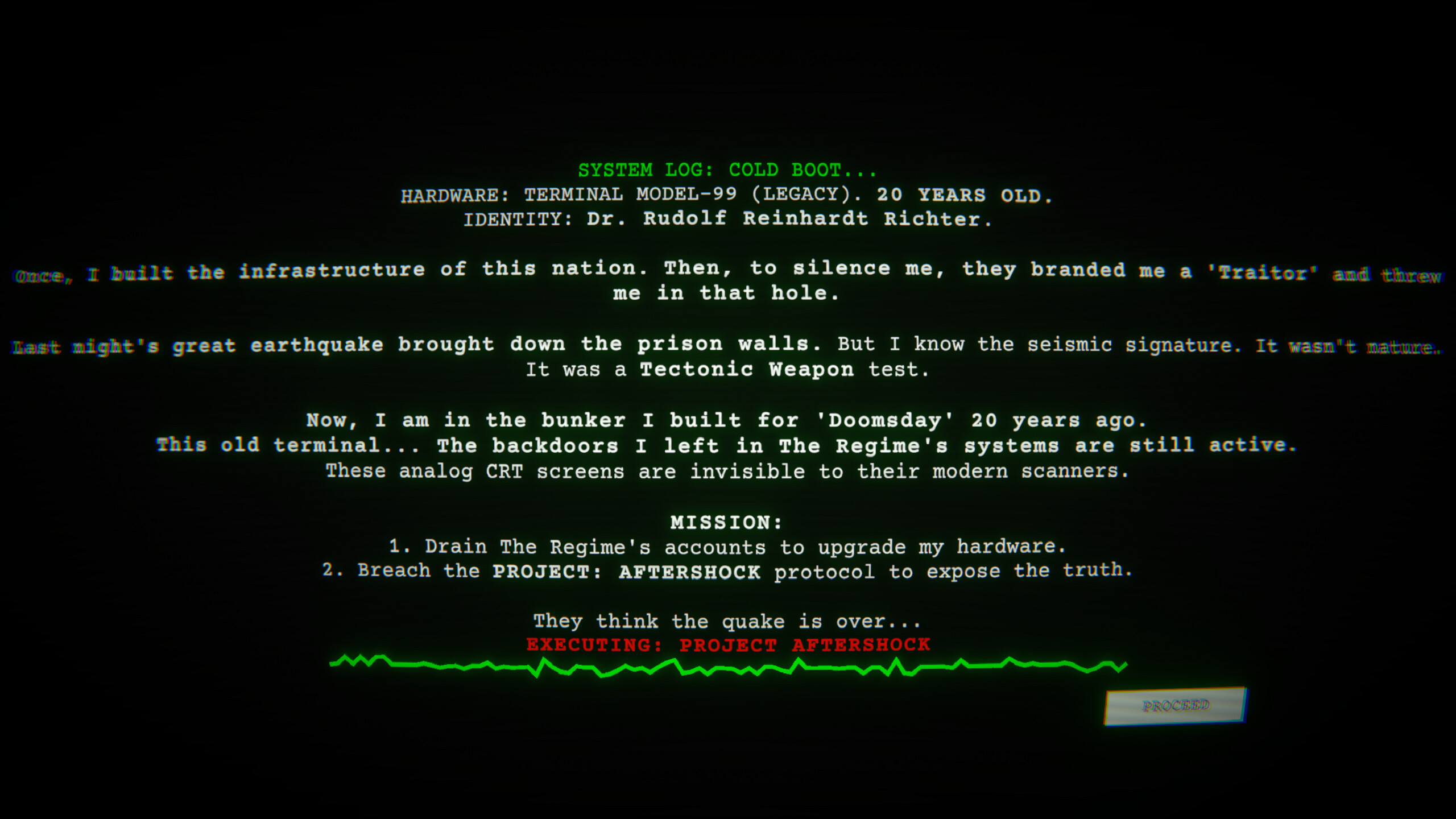 Project: AFTERSHOCK screenshot 10