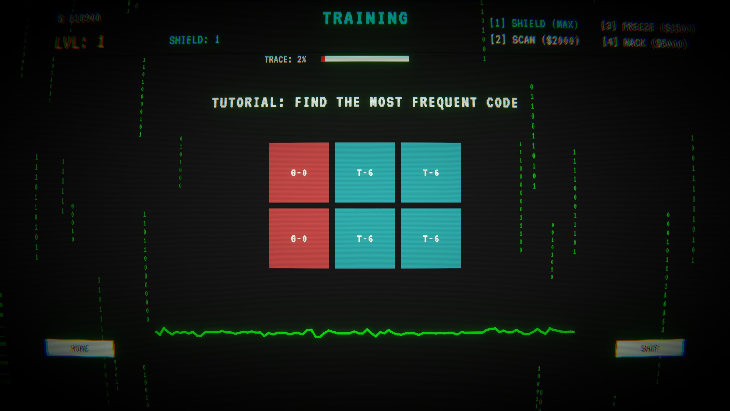 Project: AFTERSHOCK screenshot 2