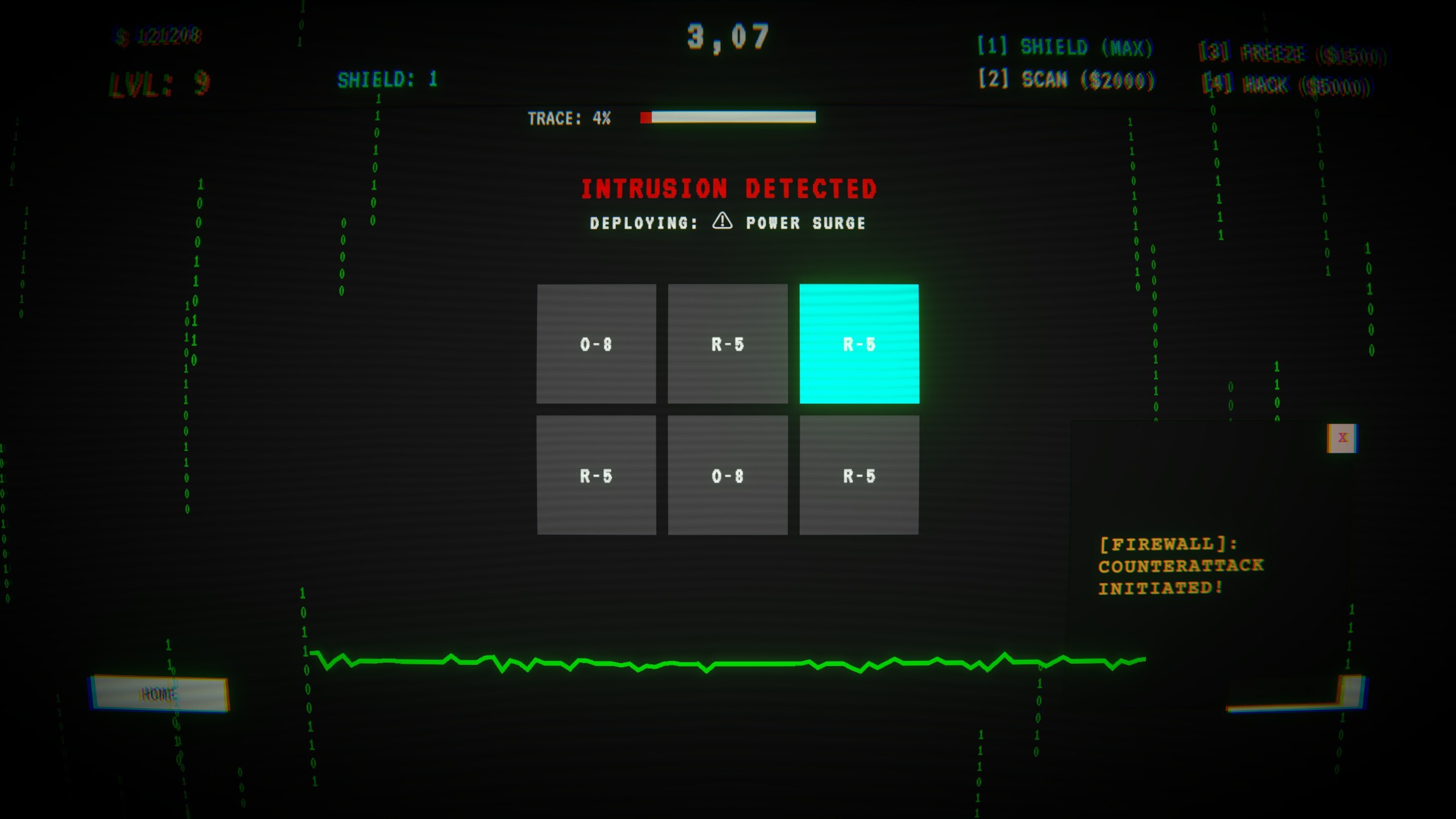 Project: AFTERSHOCK screenshot 5