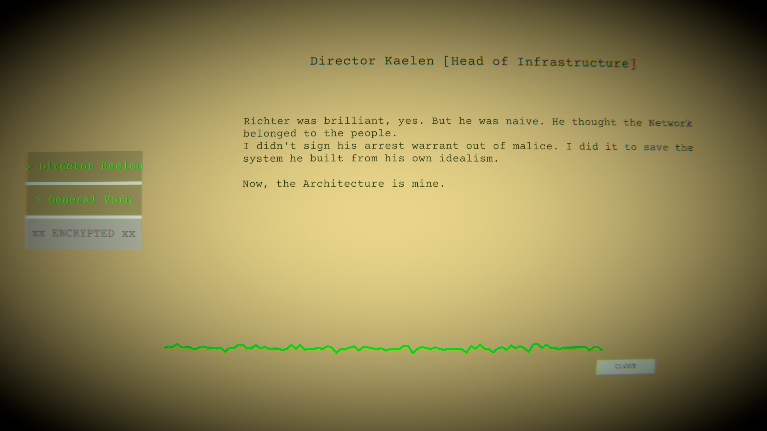 Project: AFTERSHOCK screenshot 7