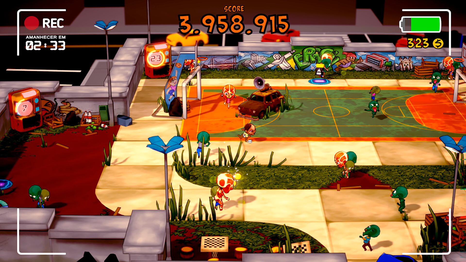 Zumbi Olé screenshot 1