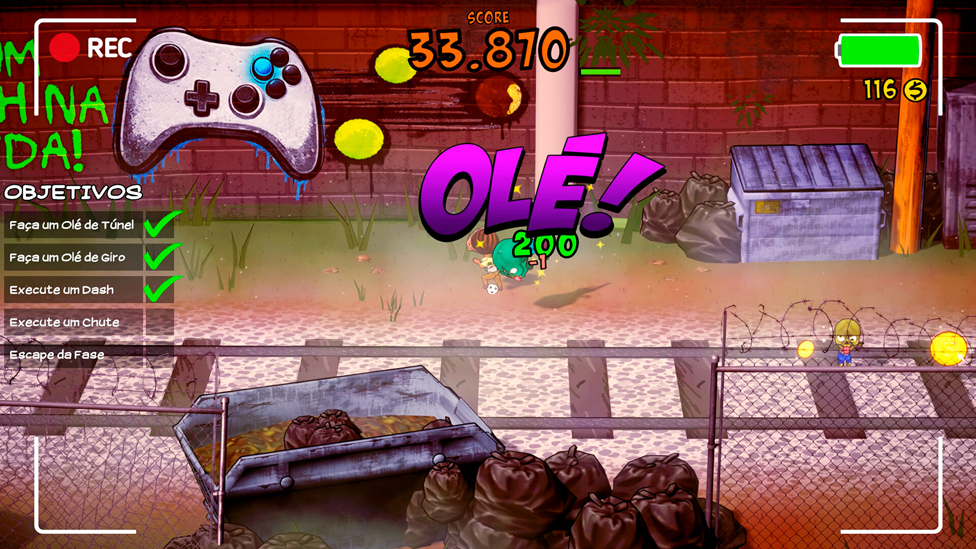 Zumbi Olé screenshot 10