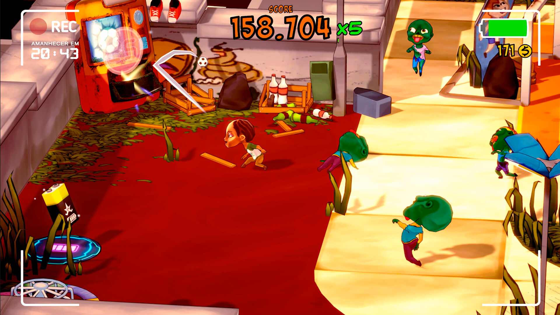 Zumbi Olé screenshot 7