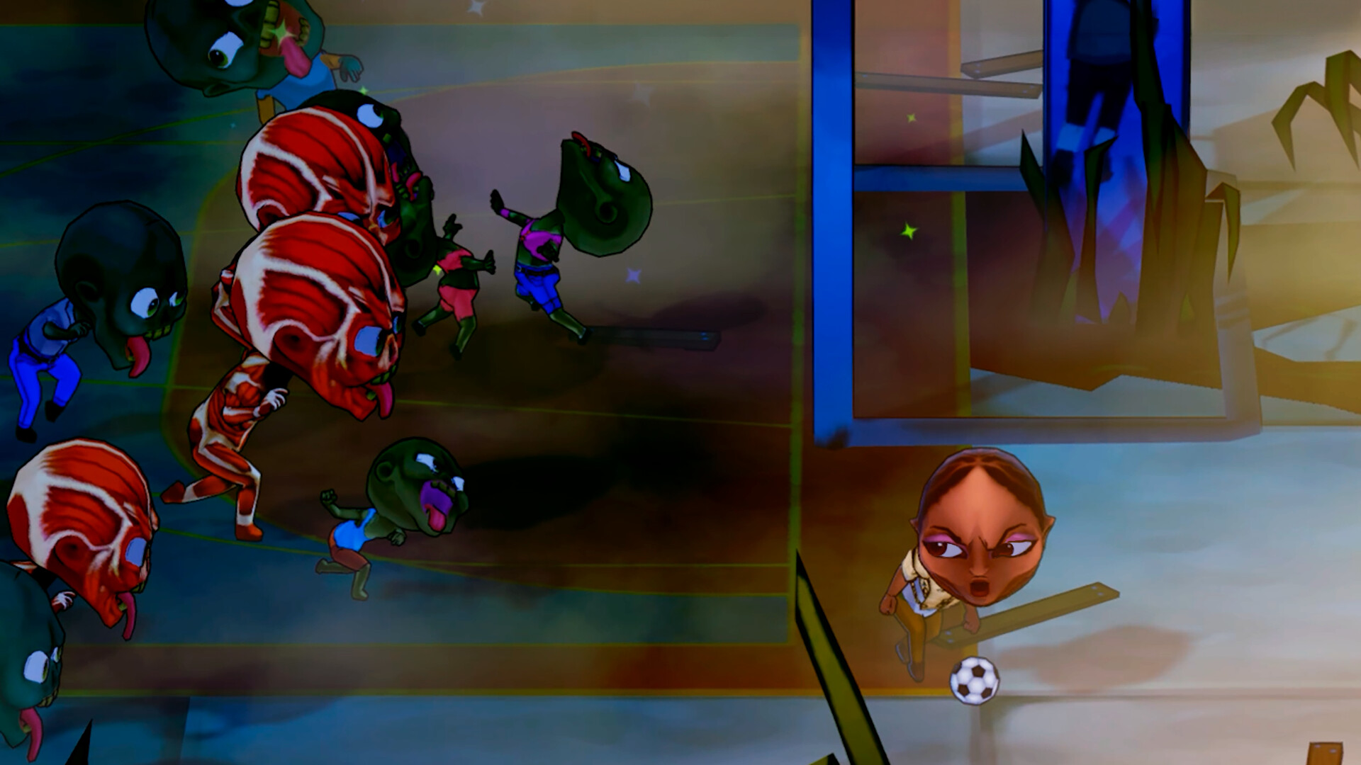 Zumbi Olé screenshot 4
