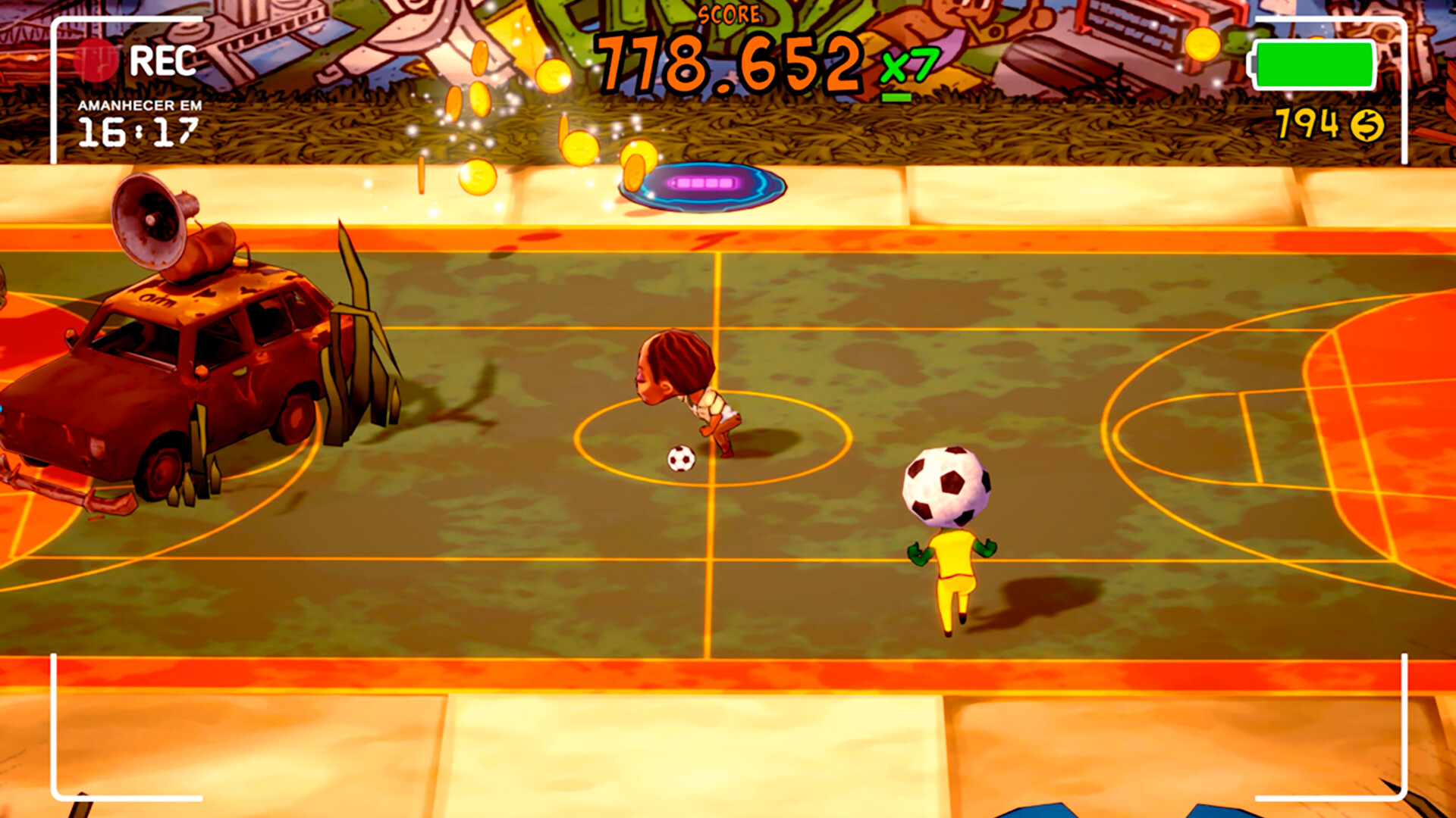 Zumbi Olé screenshot 5