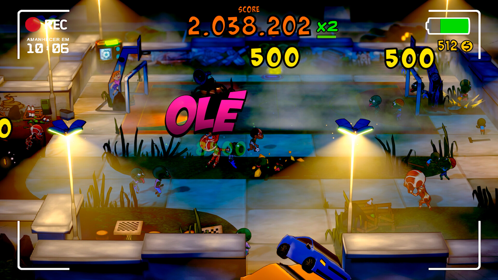Zumbi Olé screenshot 9