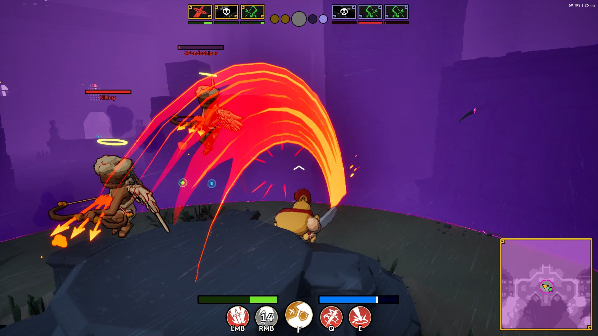 Alea screenshot 2